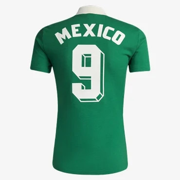 Adidas Mexico 1986 H. Sanchez Home Jersey