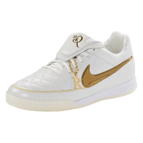 Nike Tiempo Legend Touch Of Gold SE IC   White/ Gold