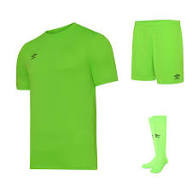 Umbro Adult Field Jersey GREEN GECKO