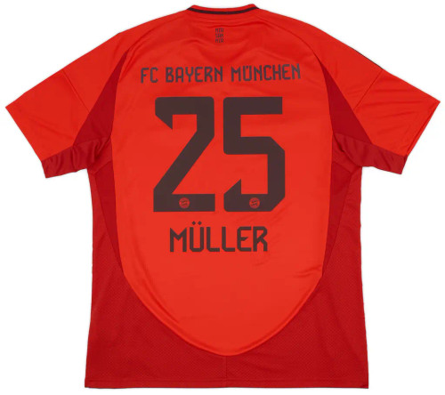 Adidas Bayern Munich 24/25 Muller home jersey