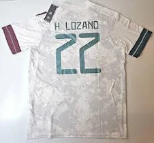 ADIDAS MEXICO 2020 Lozano  Away Jersey White