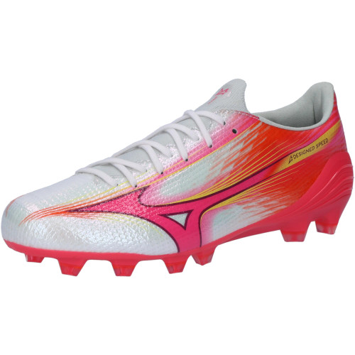 Mizuno Alpha III Japan FG White/Fuchsia Purple