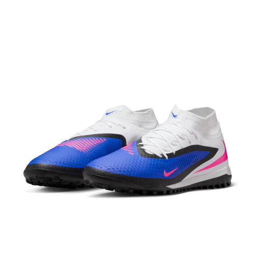 Nike Phantom 6 High Academy TF  Blue/Pink/White