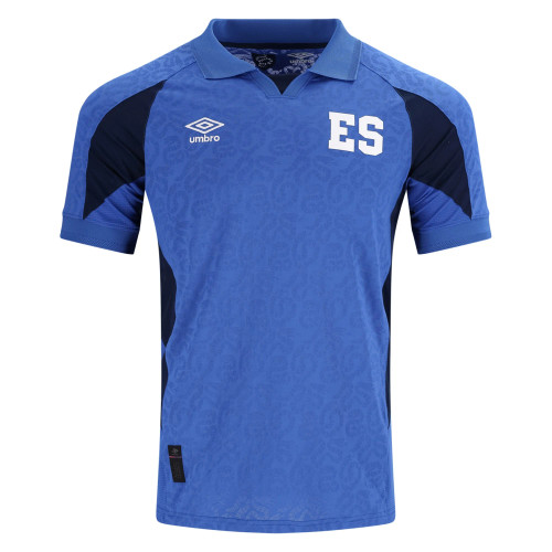 Umbro El Salvador 2026 Authentic  Home Jersey  Blue