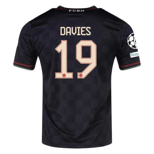 Adidas Bayern Munich 25/26 Third `Kane`Jersey Black