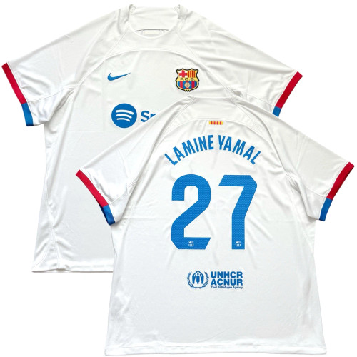 NIKE BARCELONA 23/24 AWAY JERSEY WHITE
