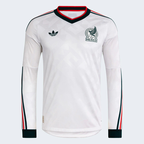 Adidas Mexico 2026  Authentic LS Away Jersey