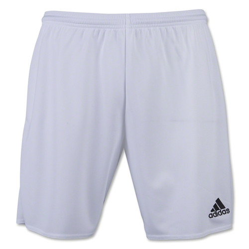 ADIDAS MEN'S PARMA 16 SOCCER SHORT WHITE