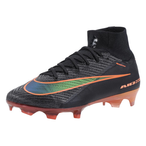 Nike Zm  Superfly 10 Elite LV8 FG Black/Laser Orange