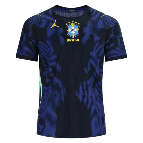NIKE BRAZIL 2014 AUTHENTIC GREEN 3RD JERSEY - Soccer Plus