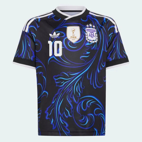 Adidas Messi Argentina 2026  Away Youth  Jersey