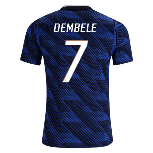Nike France 2026 Dembele Home Jersey