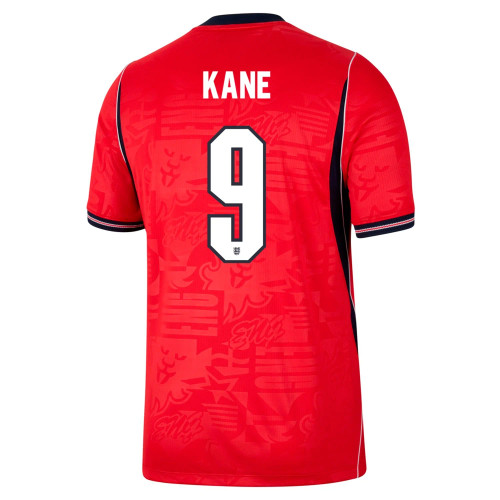 NIKE ENGLAND 2018 AWAY `KANE`JERSEY RED - Soccer Plus