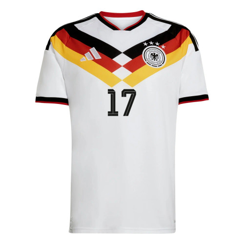 Adidas Germany 2026 Wirtz Home Jersey
