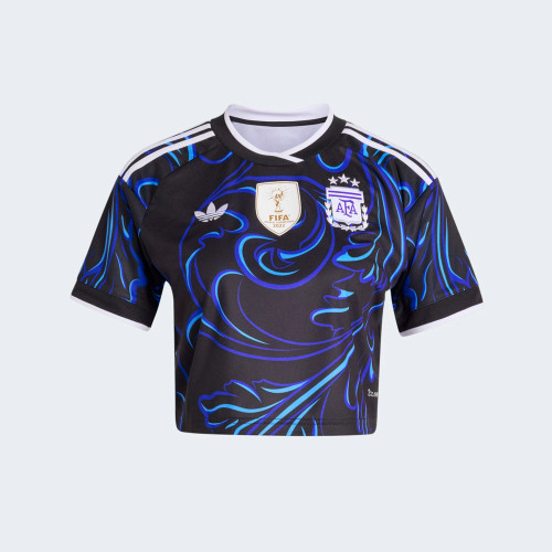 Adidas Argentina 2026 Women's Away Crop Jersey