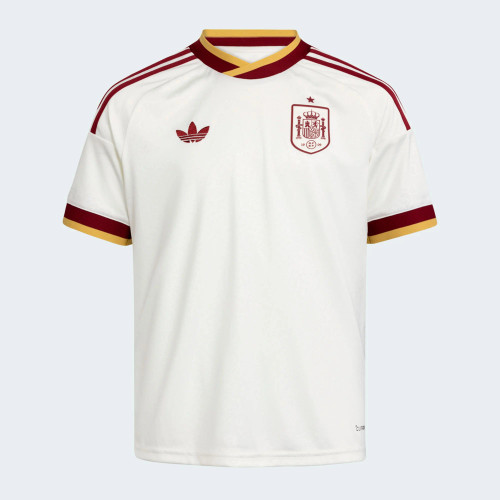 Adidas Spain 2026 Boys Away Jersey