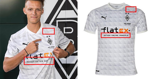 Borussia Mönchengladbach 20-21 Home jersey