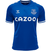 Hummel Everton 2020/21 Official Home jersey