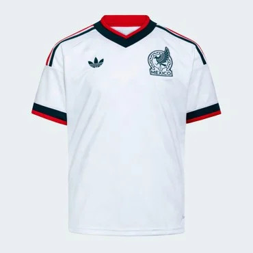Adidas Mexico 2026 Boys Away Jersey