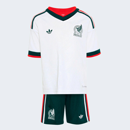 Adidas Mexico 2026 Mini Away Kit
