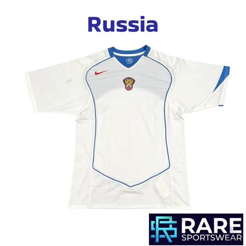 Nike Russia 04/06 away T90 jersey