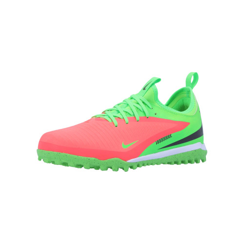 Nike Jr Phantom 6 Low Academy EH TF Hot Punch/Green