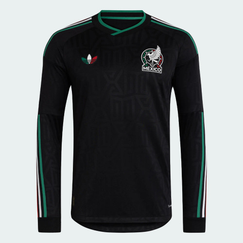 Adidas Mexico 2026 Authentic LS Third Jersey 2026