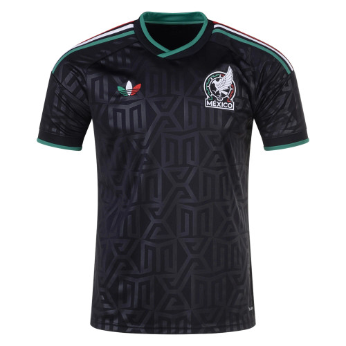 Adidas Mexico 2026  Third Jersey Black
