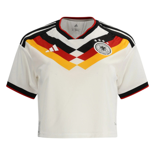 Adidas Germany 2026  Women's Home Crop Jersey