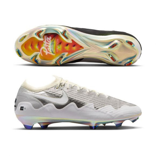 Nike Air Zm  Vapor 16 Elite x Patta SE FG Chrome/Black/White