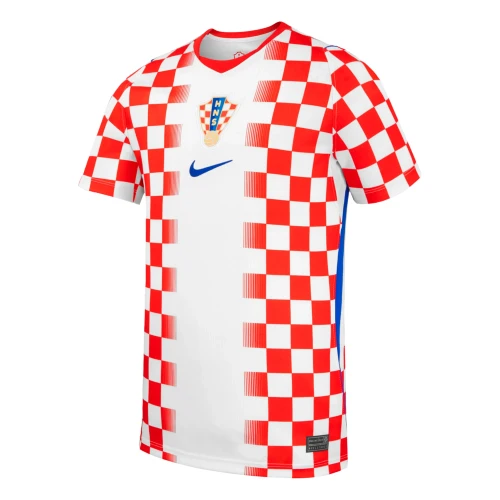 Nike Croatia 2026 Official Home Boys Jersey
