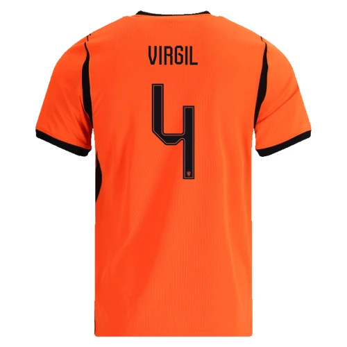 Nike van Dijk Netherlands 2026 Home Jersey