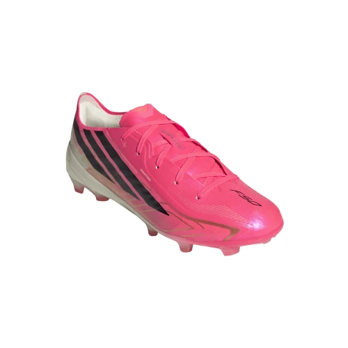 Adidas F50 Hyperfast Elite FG Jr Solar/ Black/Metallic