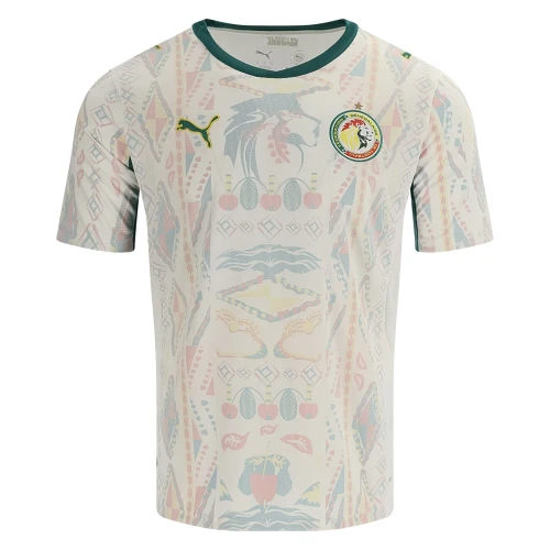 Senegal Home 2026  Jersey