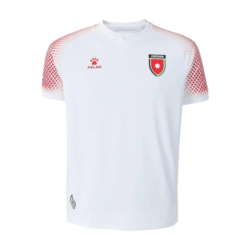 Kelme Jordan 2026 Home Jersey White