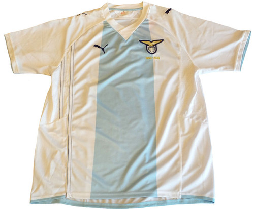 PUMA LAZIO 2010 EURO JERSEY 110 ANNIVERSARY