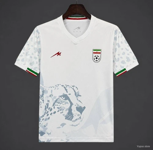 MAJID IRAN WORLD CUP 2026 HOME JERSEY
