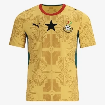 Ghana 2026  Away Jersey Yellow
