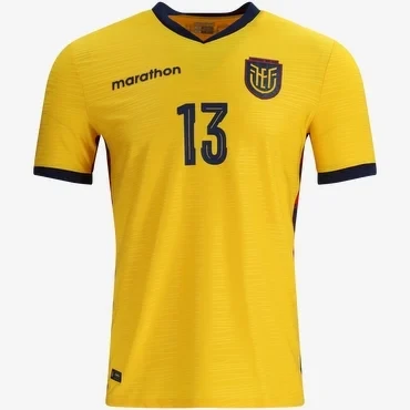 Marathon Ecuador 2026 Authentic Valencia Home Jersey