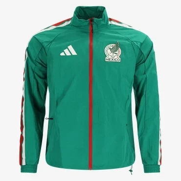 Adidas Mexico 2026 Anthem Jacket Green