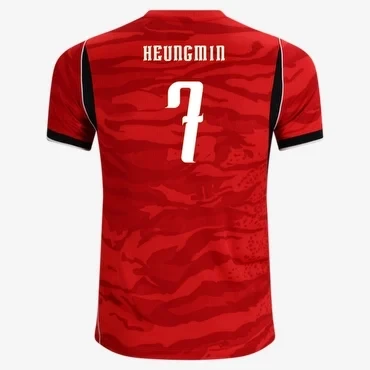 Nike Son Heung-min Korea Home Official Kids's Jersey