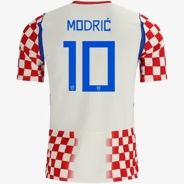 Nike Modric Croatia 2026 Home Jersey