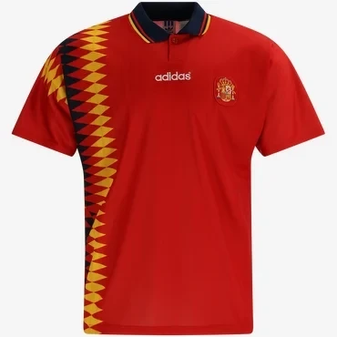 Adidas Spain 1994 Home Jersey