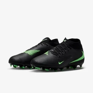 Nike Phantom 6 High Academy FG/MG Black/Illusion Green
