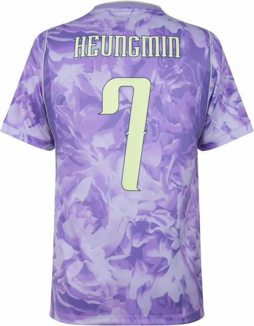 2026-27 South Korea Away Shirt Heungmin #7