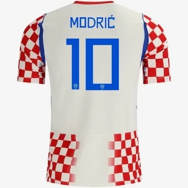 Nike Modric Croatia 2026 Home Jersey