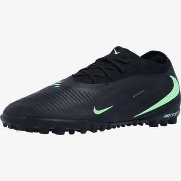 Nike React Phantom 6 Low Pro TF  Black/Illusion Green