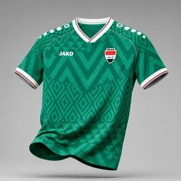Jako Iraq Away Jersey 2026