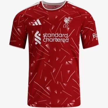 Adidas Liverpool 26.27 Home Jersey