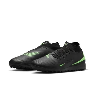 Nike Phantom 6 High Academy TF  Black/Illusion Green